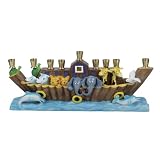 Noah's Ark Menorah by Jessica Sporn