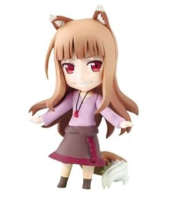 狼と香辛料 ホロ トイズワークスコレクション　にいてんご　くるくる 単品