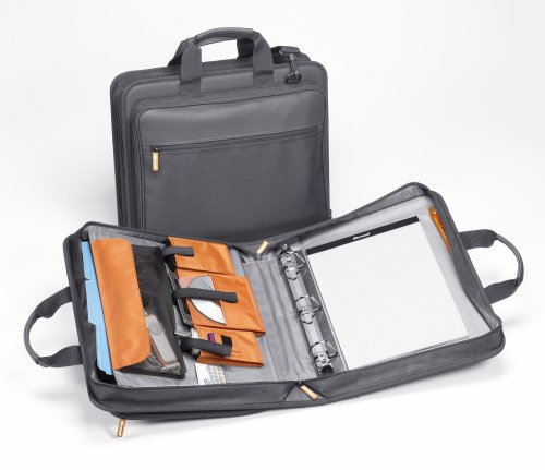 Microsoft Axis Zipper Binder for 14.1-Inch Laptops