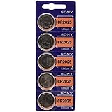Sony Lithium 3V Batteries Size CR2025(1 Blister of 5)