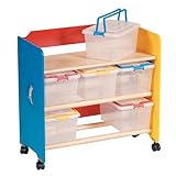 Kids / Children's Moon & Star See, Store & Take-along Toy Storage