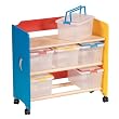 Guidecraft G98046 Moon & Stars See, Store & Take-Along Rack