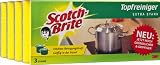 Scotch-Brite 5403/4N  Topfreiniger Extra stark 4 x 3-er Pack