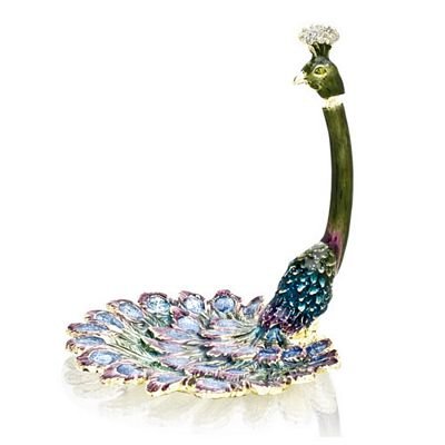 Peacock Jewelry Holder