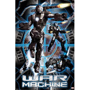 Iron Man – Posters – Movie – Tv
