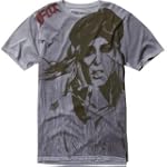 Fox Racing Goggles s/s Tee FXDLX [Charcoal] M Charcoal Medium