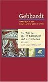 Produkt-Bild: Handbuch der deutschen Geschichte in 24 B&auml;nden. Bd.3: Die Zeit der sp&auml;ten Karolinger und der Ottonen (888-1024)