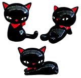 クロネコ箸置き3点セット ARO-213