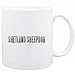 Mug White " Shetland Sheepdog " Dogs