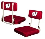 Wisconsin Badgers Stadium Seat Folding Bleacher Chair