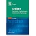 Lexikon Psychiatrie, Psychotherapie, Medizinische Psychologie