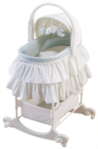 The First Years Carry Me Near 5-in-1 Bassinette Sleep System