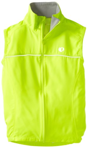 Pearl Izumi Junior Barrier Vest, Screaming Yellow, X-Small On Sale