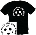 Coole-Fun-T-Shirts Herren T-Shirt die Pille für den Mann Sport