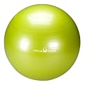 Natural Fitness Professional Burst-Resistant Exercise Ball - Moss (55cm)