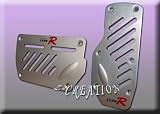 UNIVERSAL RACING PEDALS KIT AUTOMATIC CAR PEDAL