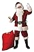 Rubies Regal Crimson Santa Suit With Gloves