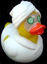 Spa Facial Rubber Ducky