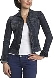 Rock & Republic Women's Phoebe Denim Jacket,Charmed Blue,Medium