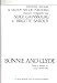 BRIGITTE BARDOT : BONNIE AND CLYDE Chant Piano + Accords (feuillet)