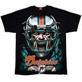 Miami Dolphins Rage Adult T-Shirt
