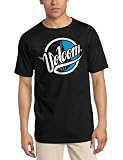41OOvsBI0EL. SL160  Volcom Mens Scythe Script Short Sleeve Tee