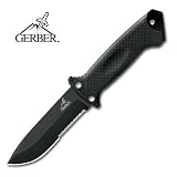 Gerber LMF 2 Knife Infantry w/ Black Blade and Handle