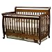 Emily 3 in 1 Crib in Coffee Finish By Da Vinci Baby Furniture
