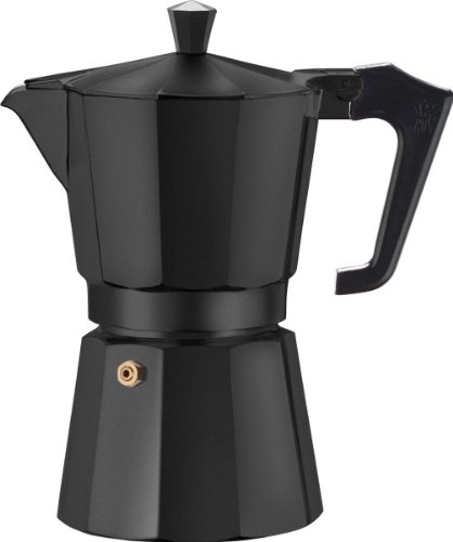 Ghidini Espressokocher ITALEXPRESS 9 Tassen schwarz