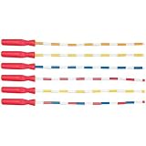 Champion Sports 8ft Ball Bearing Segmented Jump Rope Set