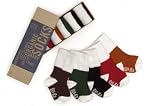 Kee-Ka Organic Baby Boy Socks Gift Set, 3-12 Months
