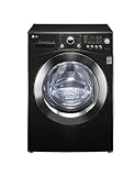 LG 1480RD6 1400rpm 9/6kg Direct Drive Washer Dryer Black