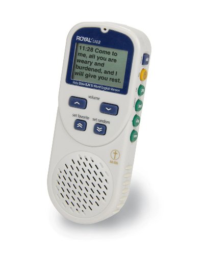 Royal ATB4 Electronic Audio Bible King James Version 39131V On Sale