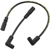 Accel S S Ferro-Spiral Core Spark Plug Wire - Black 171097-K by Accel