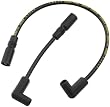 Accel S/S Ferro-Spiral Core Spark Plug Wire - Black 171097-K