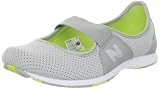 New Balance Women's WL101 Sneaker,Grey/Lime,8.5 B US