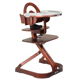 Svan Mahogany High Chair