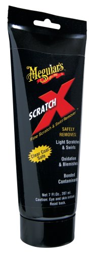 Meguiars G10307 ScratchX 7 oz pack of 6 Meguiars G10307 ScratchX 7 oz pack of 6