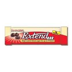 ExtendBar, Chocolate Delight, 1.41-Ounce Bars (Pack of 15)
