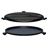 Produkt-Bild: CADAC 8634  Grill Platte, schwarz