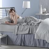 IMAGE OF Sealy® Best Fit!® Sheet Set 330 Thread Count - Queen - Slate