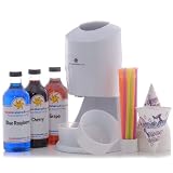 Hawaiian Shaved Ice and Snow Cone Machine Party Package