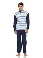 Basket Basket Pijama Manga Elástica (Azul)