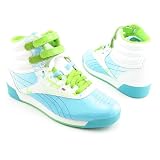Reebok Freestyle Hi Liquid Spring Splatter Womens Shoes J04425