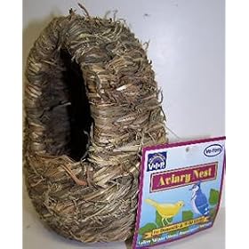 Vo-Toys Grass Finch Nest 4x4 by Votoy