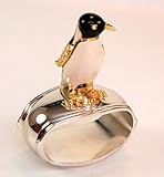 Buy Hans Turnwald Set 4 Penguin Crystal Enamel Signed Silverplate Napkin Rings Gift Box Knowing God: Walking through the Book of Books
