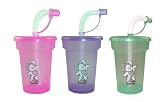 Assorted Color Happy Easter Sippie Cups - 12pk