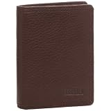 Fossil Midway-IntL Trifold Portefeuille homme - Cui