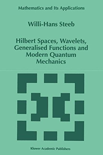 Hilbert Spaces, Wavelets, Generalised Functions and Modern Quantum Mechanics (Mathematics and Its Applications)
