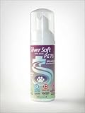 SilverSoft Pets Antiseptic Foam - Dog - Cat - Bird - Pet Care for Ears - Paws - Tails - Hot Spots - Wounds - Itch & Flea